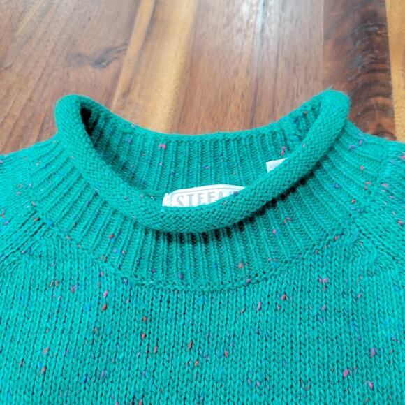 Vintage Christmas Santa Sweater Stefano Worldwide - Picture 4 of 11